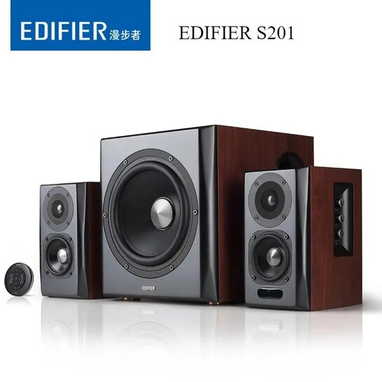 Аудиосистема EDIFIER S201 (с ozon картой) + 695₽ пошлина
