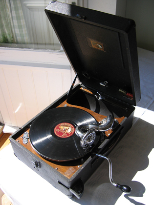 Portable78rpmrecordplayer