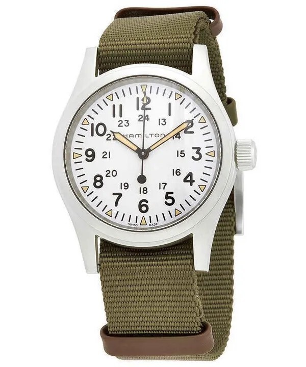 Часы наручные Hamilton Khaki Field (с картами банков-партнеров) + 4599₽ пошлина