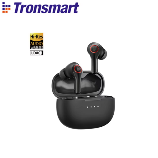 Беспроводные наушники Tronsmart Sounfii NC 2. Hi-Res, LDAC, ANC (Из РФ)