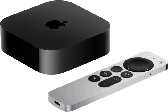 Медиаплеер Apple TV 4K 64Gb 2022 MN893 iOS, 3 ГБ/64 ГБ (с банком-парнёром)