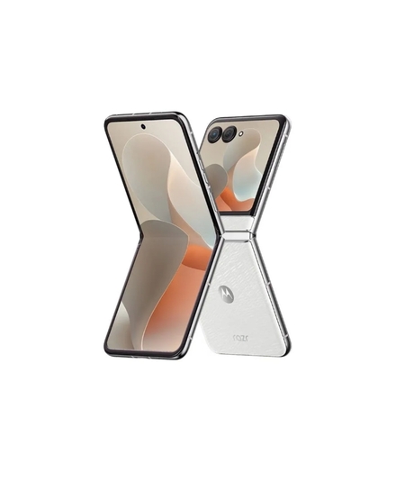 Раскладной смартфон Motorola Razr 60, 8+256Гб, Global ROM, белый (из-за рубежа, с картой партнеров Ozon)