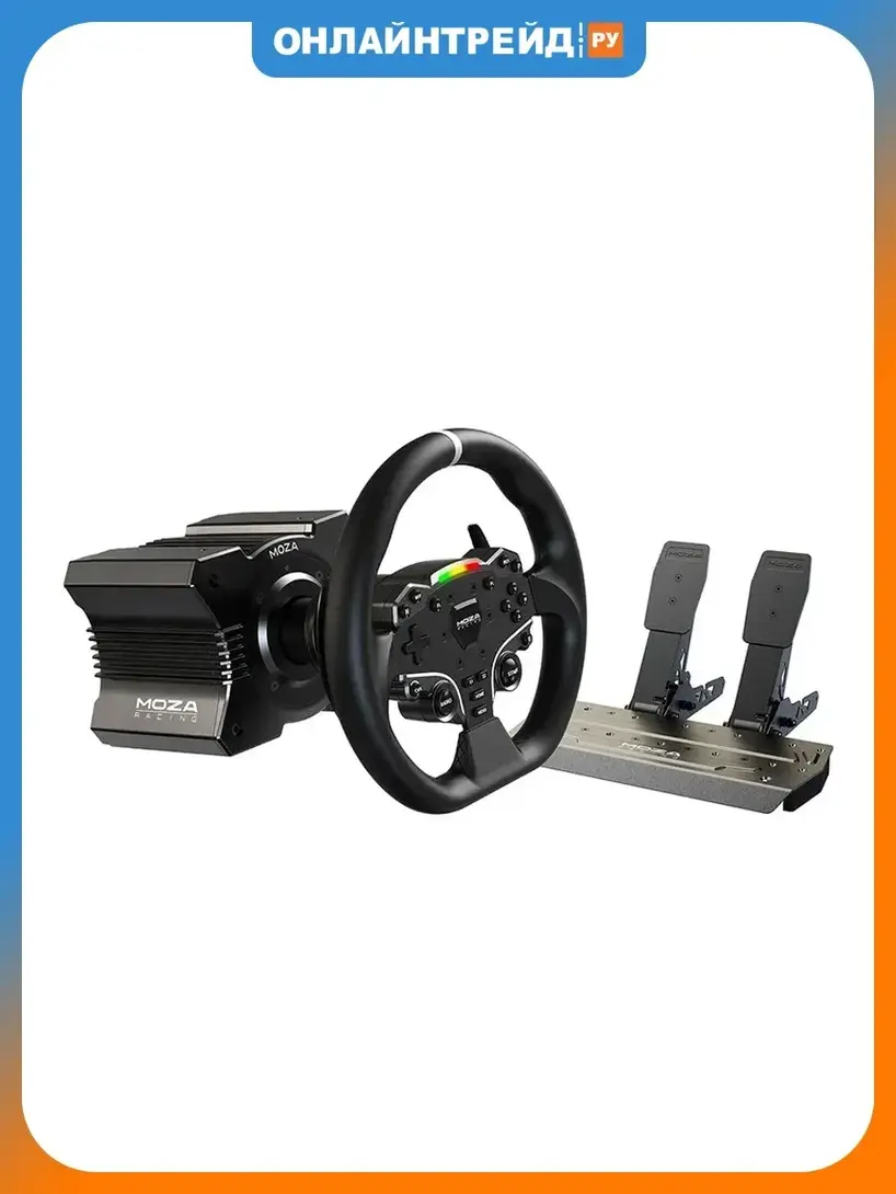 Руль MOZA RACING R5 Bundle RS20 (с ВБ кошельком)