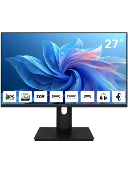 Серия мониторов AIWA MQ271A / MQ272A / MQ275A — 27" IPS 2K 100 Гц Type-C (с ВБ кошельком)