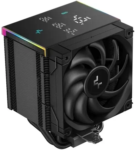 Кулер для процессора DEEPCOOL AK500 DIGITAL PRO [R-AK500-BKAPMN-G]