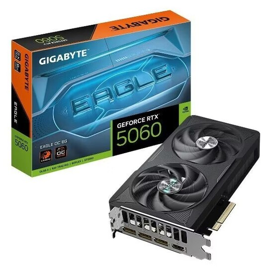 Видеокарта GIGABYTE GeForce RTX 5060 EAGLE OC 8GB