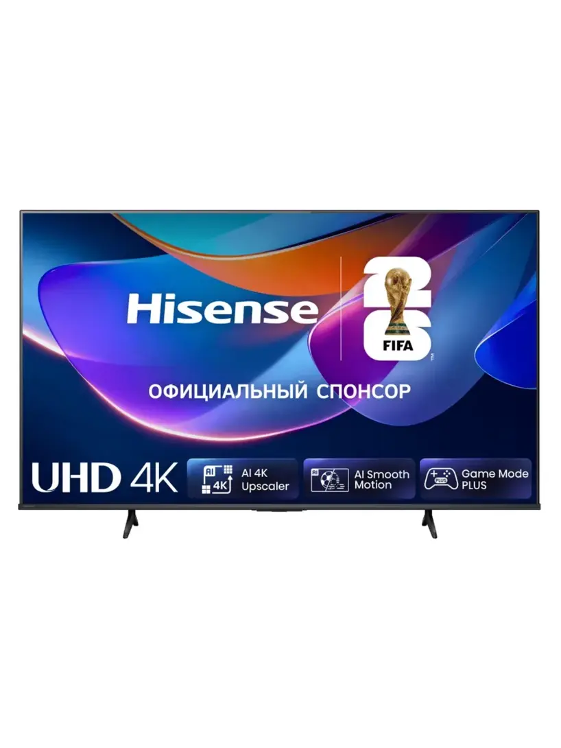 Телевизор 55" Hisense 55A6S, HomeOS (с подпиской и ВБ кошельком)