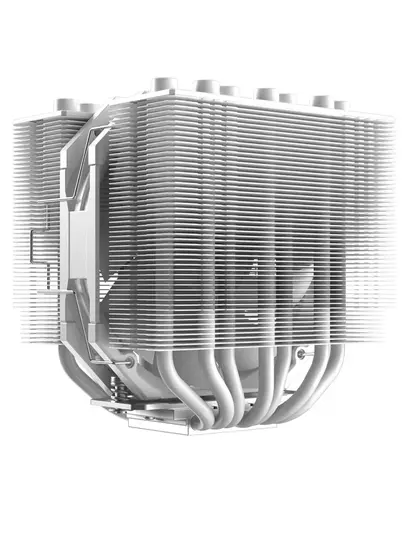 Кулер ID-COOLING SE-207-XT Slim Snow (7 трубок, 1x120 мм, высота 135 мм, с WB-кошельком и клубом)