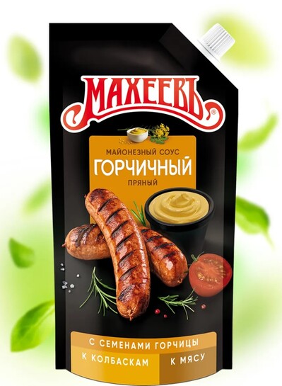 Соус "Горчичный" Дой-пак 200г Макеев 
