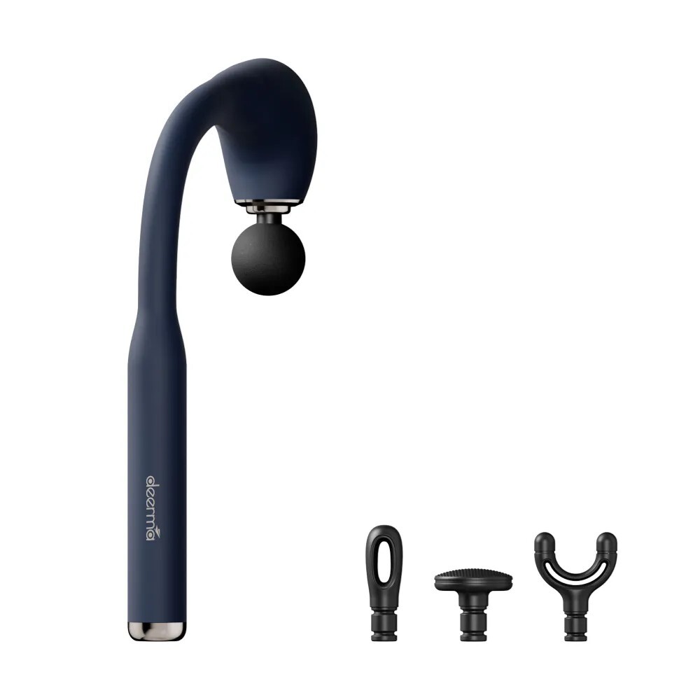 J-образный перкуссионный массажер Deerma M103G (с банками-партнерами и бонусами)