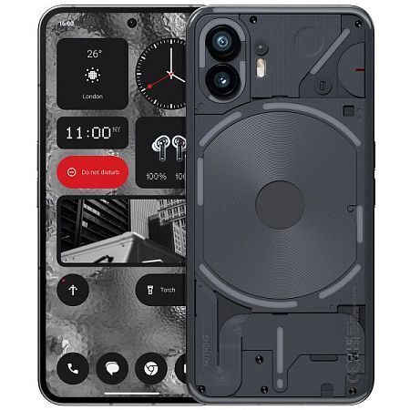 Смартфон NOTHING Phone (2), 12/256ГБ (c макс. ВБ-кошельком, из-за рубежа)