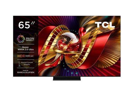 Телевизор TCL C8L 65" 4K UHD SQD-Mini LED Smart TV