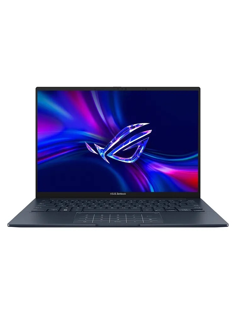 Ноутбук ASUS Zenbook 14 (14" 3к OLED, 120Гц, Intel Core Ultra 7 255H, RAM 16 ГБ, 1024 SSD, Intel Arc 140T, синий, русская раскладка (с банками-партнёрами)