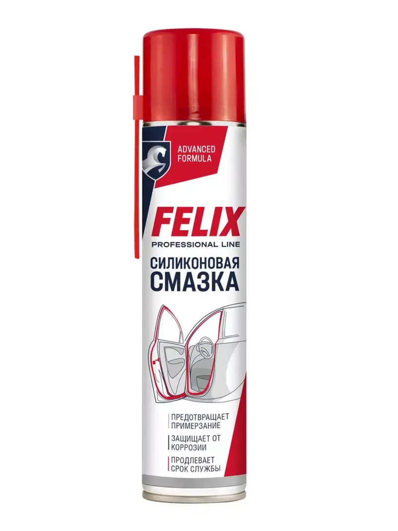 Силиконовая смазка Felix 400 мл, для резиновых уплотнителей (с ВБ кошельком)