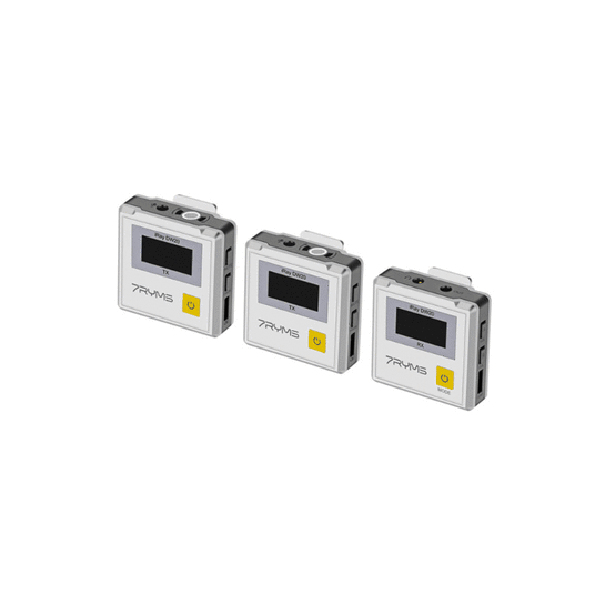 Беспроводная система микрофонов 7Ryms iRay DW20(A) 2,4 ГГц, 2TX+1RX