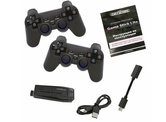 Игровая приставка Retro Genesis GameStick Lite