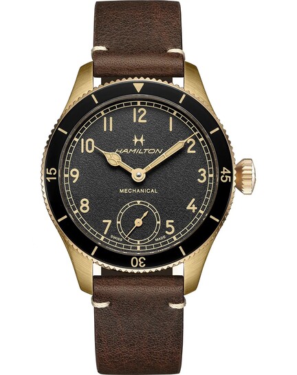 Наручные часы Hamilton Khaki Aviation Pilot Pioneer Bronze (из-за рубежа)