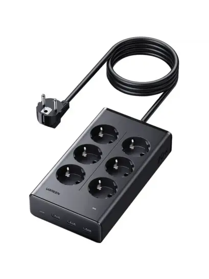 Сетевой фильтр Ugreen S622 6-Outlet 1.5 м (с ВБ кошельком)