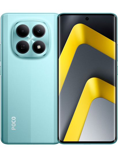 Смартфон Xiaomi Poco M8 12/512 ГБ (c картой Я.Пэй, из-за рубежа)