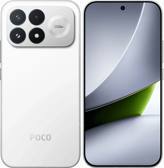 Смартфон Poco F9 Pro, 12/256ГБ, Snap 8 Elite Gen 5 V (12/512ГБ за 53к ₽)