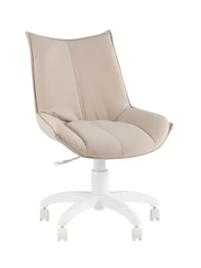 Кресло компьютерное с обивкой из велюра STOOL GROUP (с ВБ кошельком)