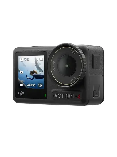 Экшн-камера DJI Osmo Action 4 Standard Combo (из-за рубежа, с ВБ кошельком)