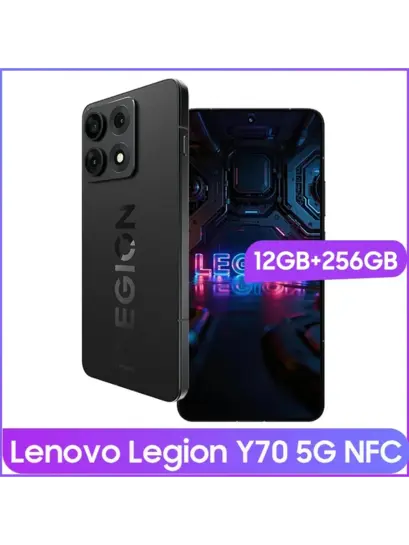 Смартфон Motorola LEGION Y70 12+256 ГБ (из-за рубежа, с макс. ВБ кошельком)