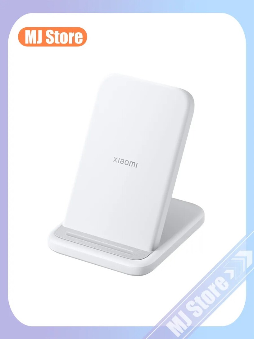 Вертикальное беспроводное зарядное устройство Xiaomi 30 Вт (с банками-партнерами, из-за рубежа)