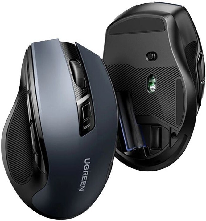 Беспроводная мышь UGREEN MU006 Silence, 2.4G, 4000 DPI