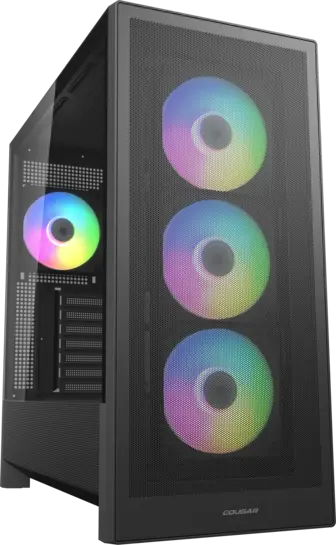 Корпус Cougar MX230 RGB черный