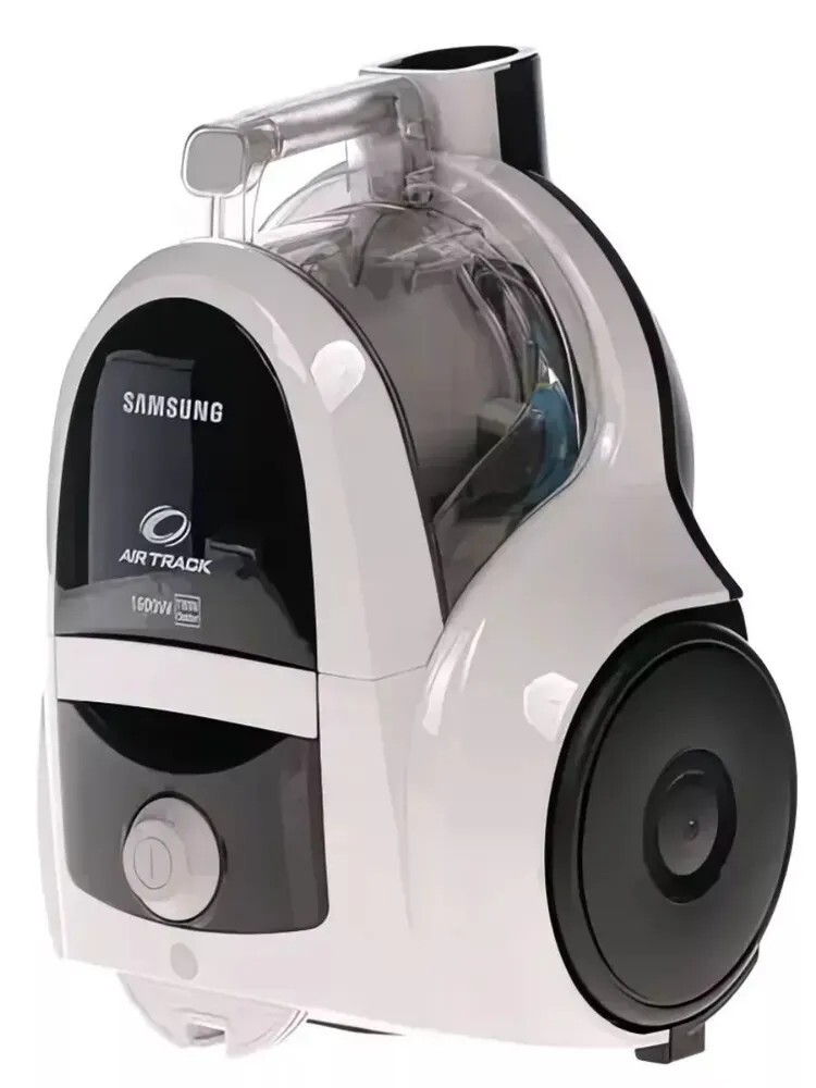 Пылесос Samsung SC4520, мощность 1600 Вт, всасывания 350 Вт (с банком-партнёром)
