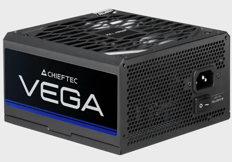 Блок питания Chieftec VEGA, PPG-850-S, 850W, 80+ Gold (с ВБ кошельком)