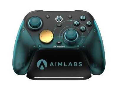Геймпад GameSir G7 Pro 8K PC Aimlabs Edition, частота опроса 8000Hz, TMR стики Gen-2, триггеры Hall Effect, 6-осевой гироскоп (из-за рубежа, с банком-партнёром)