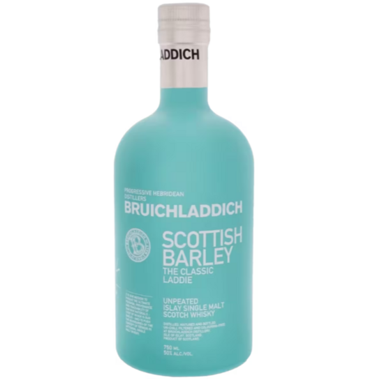 Виски Bruichladdich The Classic Laddie Scottish Barley 0,7л, выдержка 10 лет, креп. 50%