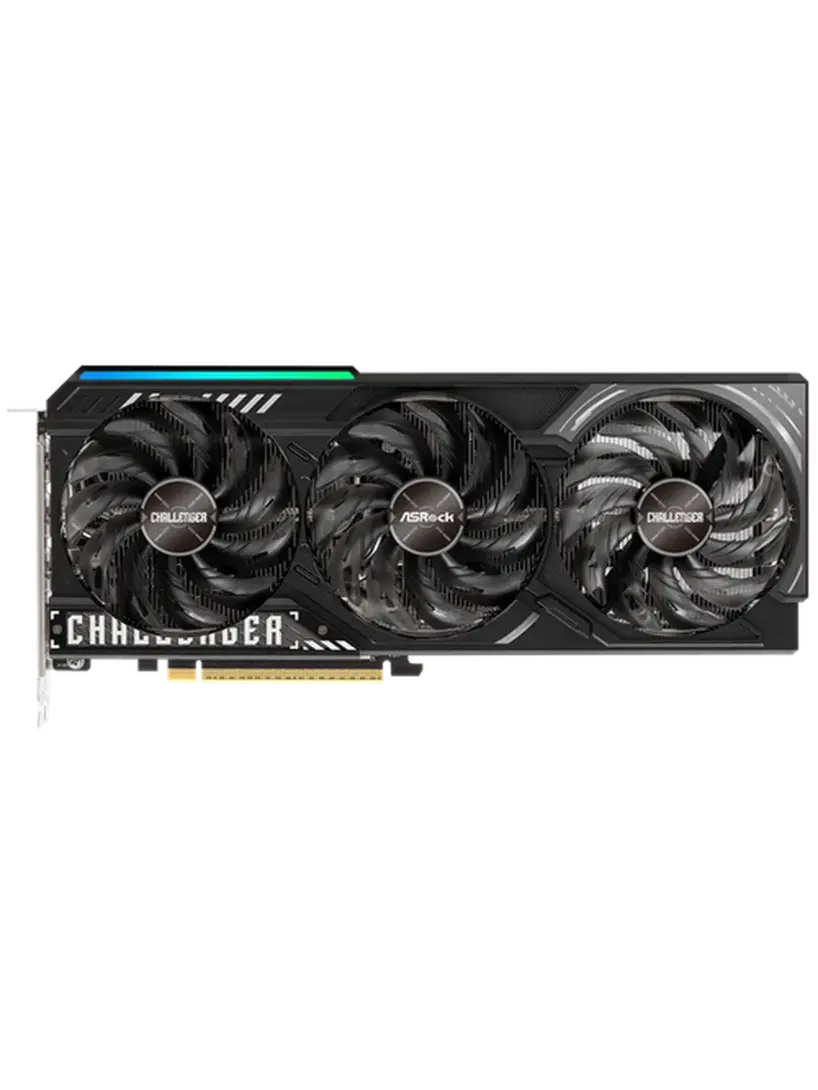 Видеокарта ASRock RX 9070 XT Challenger 16Гб RX9070XT CL 16G (с макс. ВБ Кошельком)