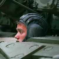 Танкист.Вкепке