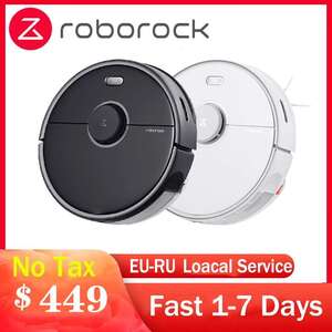 Робот-пылесос Roborock S5 Max