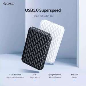 Корпус ORICO SSD/HDD 2.5, SATA 3.0 UASP, USB 3.0 +вариант в описании