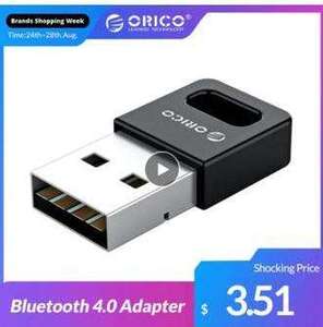 ORICO мини беспроводной USB Bluetooth адаптер.