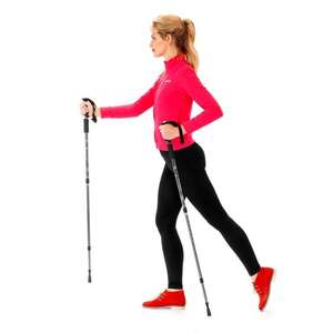 Палки для скандинавской ходьбы Bradex Нордик Стайл (телескопические, 65-135 см)