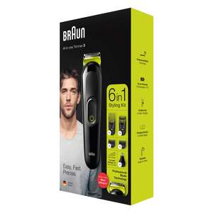 Универсальный триммер Braun MGK3221