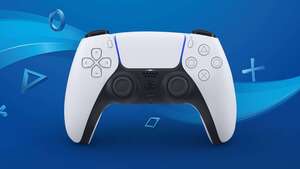 Геймпад Playstation 5 DualSense Wireless Controller, белый