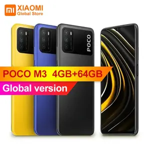Смартфон POCO M3 4 +64 Гб (Глобальная версия)
