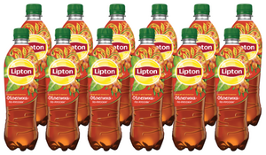 Чай Lipton Облепиха, ПЭТ, 0.5 л, 12 шт.