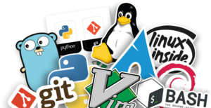 Unix стикеры от Sticker Mule