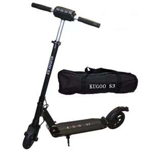 Электросамокат Kugoo S3 Jilong (30 км/ч, до 120 кг, LED-дисплей) + S3 Pro за 15500 ₽