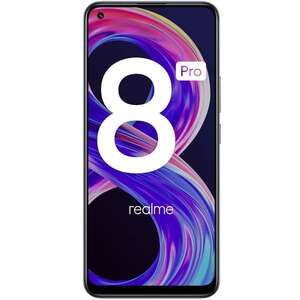 Смартфон Realme 8 PRO 6+128GB Punk Black RMX3081 (ПерсЦена в приложении)