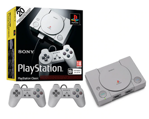 Playstation Classic (SCPH-1000RE)