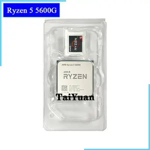Процессор AMD Ryzen 5 5600G (без кулера, новый, OEM)