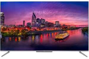 Телевизор TCL 50C715 (50", QLED, 4K, AndroidTV)